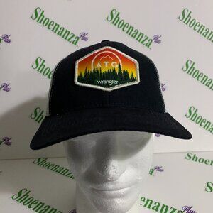 Wrangler Hat ATG All Terrain Gear Baseball Sunset Trucker Snapback Cap One Size